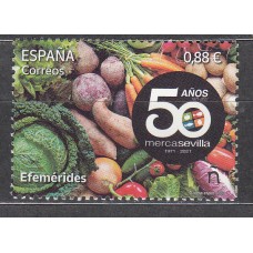 España II Centenario Correo 2023 Edifil 5638 ** Mnh 50 Años Mercasevilla