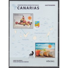España II Centenario Correo 2023 Edifil 5635 ** Mnh Protegidas Canarias