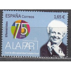España II Centenario Correo 2023 Edifil 5643 ** Mnh 75 Aniversario Fundación A la Par