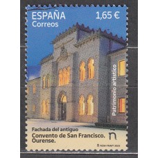 España II Centenario Correo 2023 Edifil 5649 ** Mnh Fachada Covento S Fco. Ourense