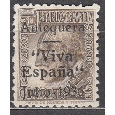 Locales Patrióticos Antequera 1936 Edifil NE,8 ** doblez