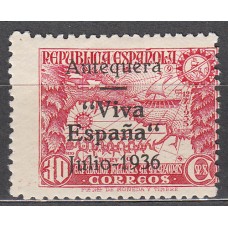 Locales Patrióticos Antequera 1936 Edifil NE,10 ** Mnh