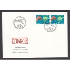 Suiza Sobre Primer Dia FDC Yvert 1327 - Espacio 1990