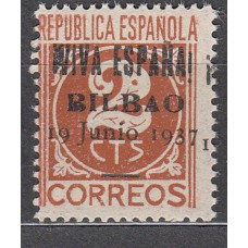 Locales Patrióticos Bilbao 1937 Edifil 2 ** Mnh