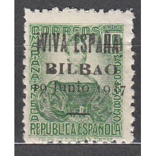 Locales Patrióticos Bilbao 1937 Edifil 4 ** Mnh