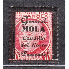 Locales Patrióticos Bilbao 1937 Edifil 19A ** Mnh