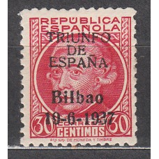 Locales Patrióticos Bilbao 1937 Edifil 26 * Mh