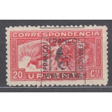 Locales Patrióticos Cáceres 1937 Edifil 4 ** Mnh