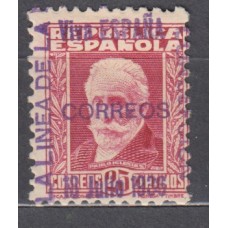 Locales Patrióticos La Linea 1936 Edifil NE 5 * Mh