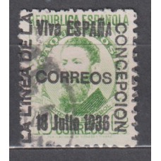 Locales Patrióticos La Linea 1936 Edifil NE 13 usado