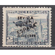 Locales Patrióticos Sevilla 1936 Edifil 14 * Mh