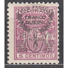 Locales Patrióticos Sevilla 1937 Edifil 53 ** Mnh