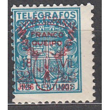 Locales Patrióticos Sevilla 1937 Edifil 55 ** Mnh