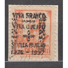 Locales Patrióticos Sevilla 1937 Edifil NE,1 usado