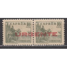 Locales Patrióticos Zaragoza 1937 Edifil 57 ** Mnh