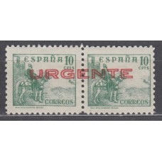 Locales Patrióticos Zaragoza 1937 Edifil 57 * Mh