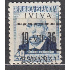 Locales Patrióticos Vitoria 1937 Edifil 12hcc * Mh Tipo II