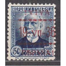 Locales Patrióticos Vitoria 1937 Edifil 13hcc ** Mnh Tipo I