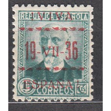 Locales Patrióticos Vitoria 1937 Edifil NE,8 ** Mnh Tipo II