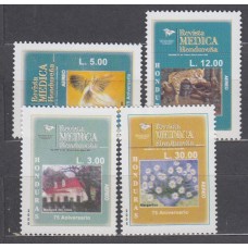 Honduras Aereo 2005 Yvert 1206/9 ** Mnh Medicina