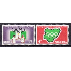 Nigeria Correo Yvert 221/22 * Mh