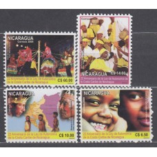 Nicaragua Correo 2009 Yvert 2673/76 ** Mnh