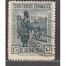 Guinea Sueltos 1931 Edifil 220 usado