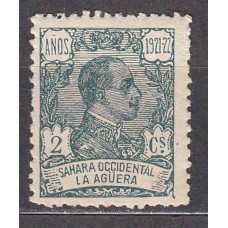 La Aguera Sueltos 1923 Edifil 15 usado