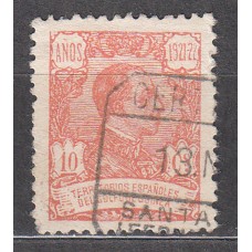 Guinea Sueltos 1922 Edifil 157 usado