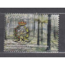 España II Centenario Correo 2023 Edifil 5657 ** Mnh Agente Forestal España