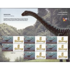 España II Centenario Correo 2023 Edifil 5655  (PREMIUN  133) ** Mnh Dinosaurios Aragosaurus