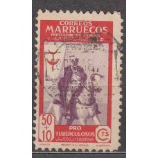 Marruecos Sueltos 1948 Edifil 292 usado