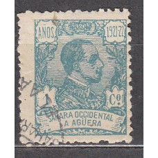 La Aguera Sueltos 1923 Edifil 14 usado