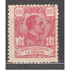 La Aguera Sueltos 1923 Edifil 22 usado