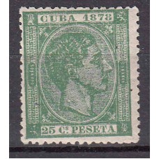 Cuba Sueltos 1878 Edifil 47 * Mh