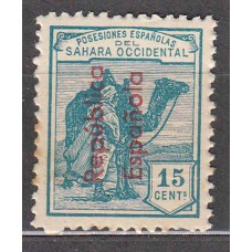 Sahara Sueltos 1931 Edifil 38 (*) Mng