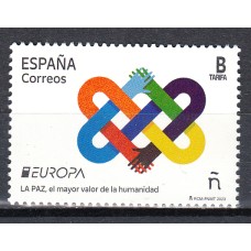 España II Centenario Correo 2023 Edifil 5659 ** Mnh La Paz maximo valor humanidad - Europa