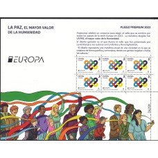 España II Centenario Correo 2023 Edifil 5659  (PREMIUM 134 ) ** Mnh La Paz - Europa