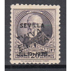 Locales Patrióticos Sevilla 1936 Edifil 6 ** Mnh