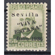 Locales Patrióticos Sevilla 1936 Edifil 29 ** Mnh