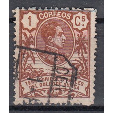 Guinea Sueltos 1909 Edifil 59 usado