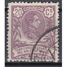 Guinea Sueltos 1909 Edifil 64 usado