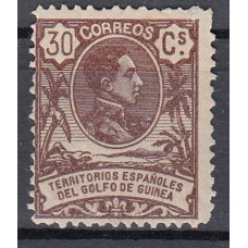 Guinea Sueltos 1909 Edifil 66 * Mh