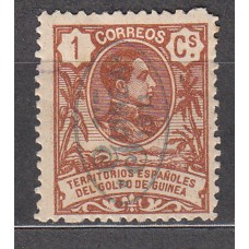 Guinea Sueltos 1911 Edifil 72 * Mh