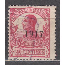 Guinea Sueltos 1917 Edifil 119 usado