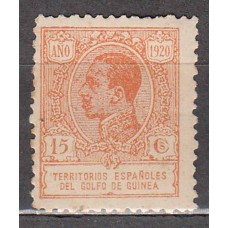 Guinea Sueltos 1920 Edifil 145 * Mh