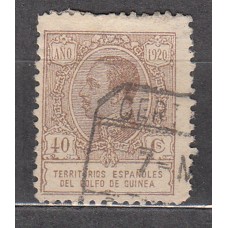 Guinea Sueltos 1920 Edifil 149 usado