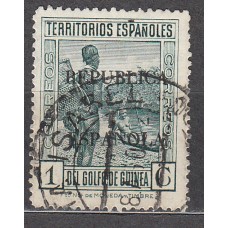 Guinea Sueltos 1931 Edifil 216 usado