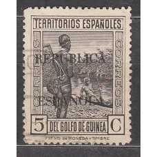 Guinea Sueltos 1931 Edifil 218 usado