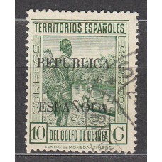 Guinea Sueltos 1931 Edifil 219 usado